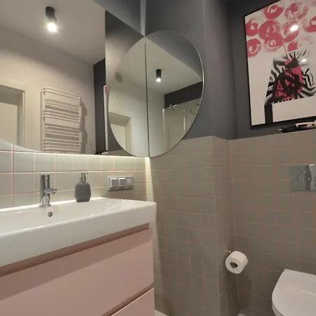 Lejlighed Private Parking, Secure Building - Old Town & Main Station Gdańsk