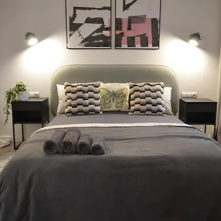 Private Parking, Secure Building - Old Town & Main Station Apartman Gdańsk