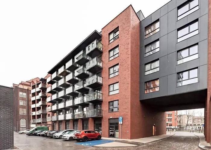 Private Parking, Secure Building - Old Town & Main Station * Гданьск