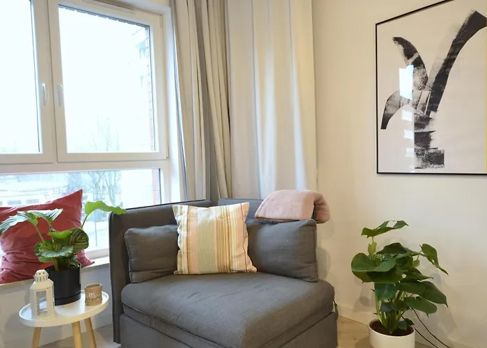 Private Parking, Secure Building - Old Town & Main Station * Гданьск