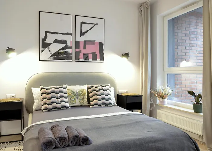 Private Parking, Secure Building - Old Town & Main Station * Гданьск