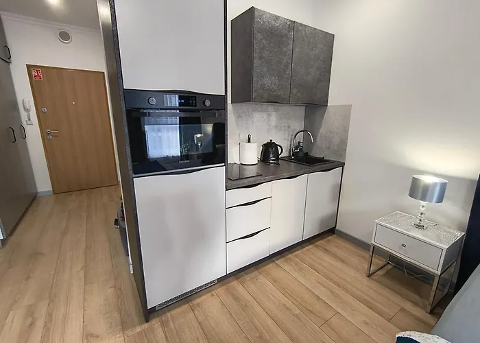 Private Parking, Secure Building - Old Town & Main Station Apartment Danzig