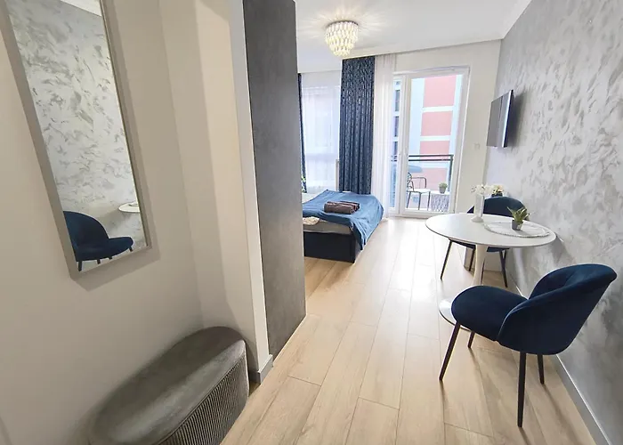 Private Parking, Secure Building - Old Town & Main Station Гданьск