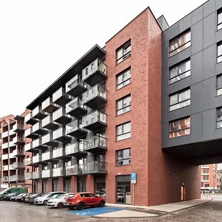 Private Parking, Secure Building - Old Town & Main Station * Gdansk
