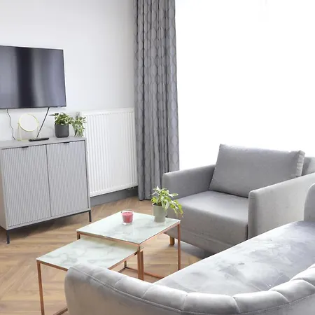 Private Parking, Secure Building - Old Town & Main Station Apartment Gdansk